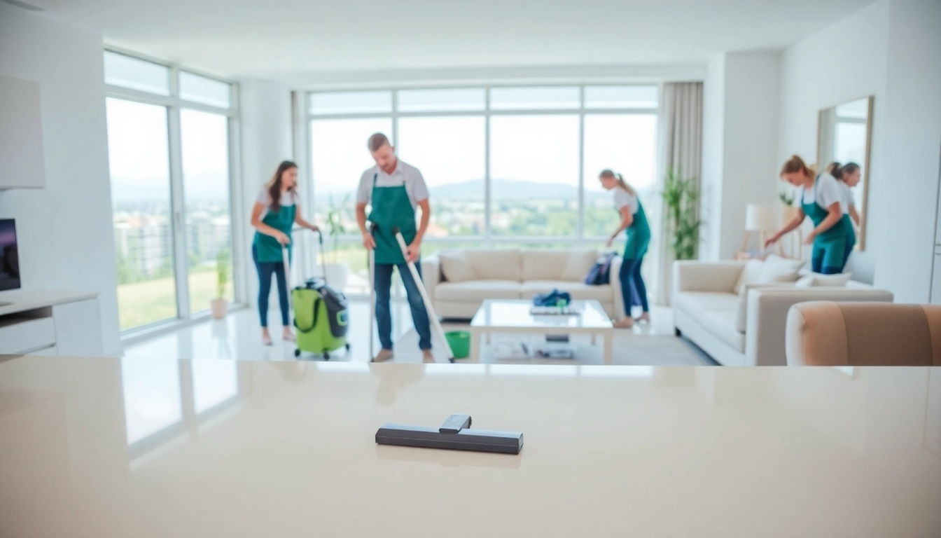 Professional bond cleaning service in Logan ensuring a pristine apartment environment.
