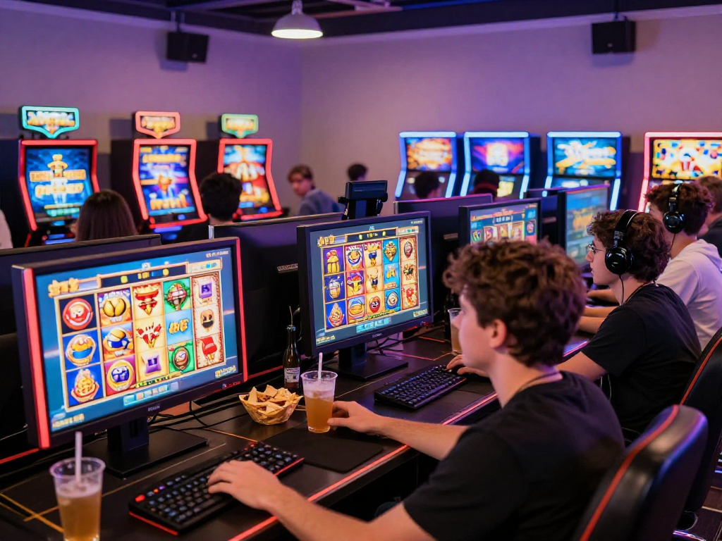 Pengalaman bermain slot88 yang seru dengan pemain beragam dan suasana ceria.