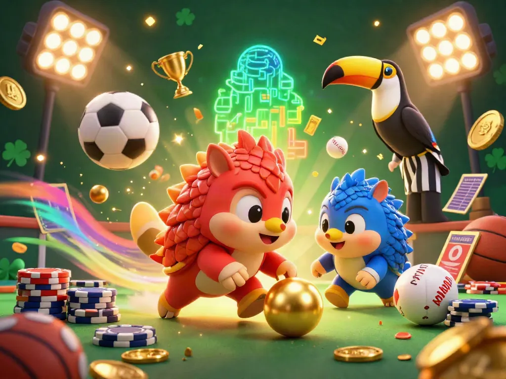 Engage with LLWIN's thrilling casino experience, featuring rival pangolins and dynamic gaming elements.