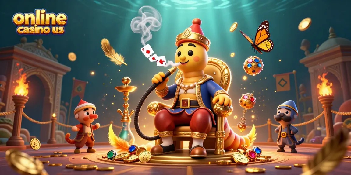 Experience thrilling gameplay with online casino us in a vibrant 3D gambling scene.