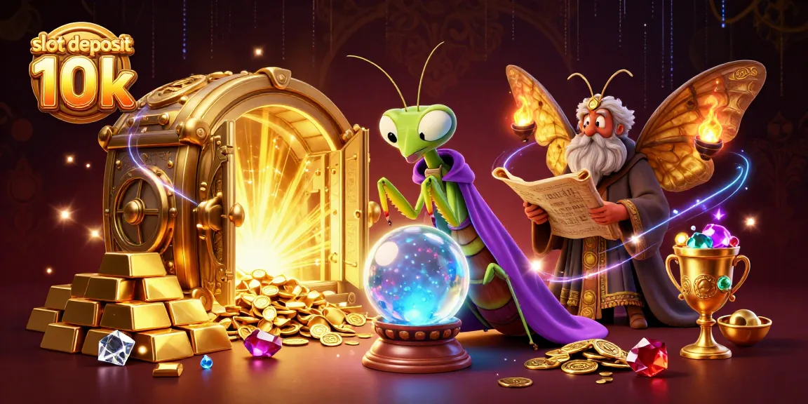 Slot deposit 10k menawarkan peluang menang tinggi dengan gameplay yang menarik dan deposit rendah.