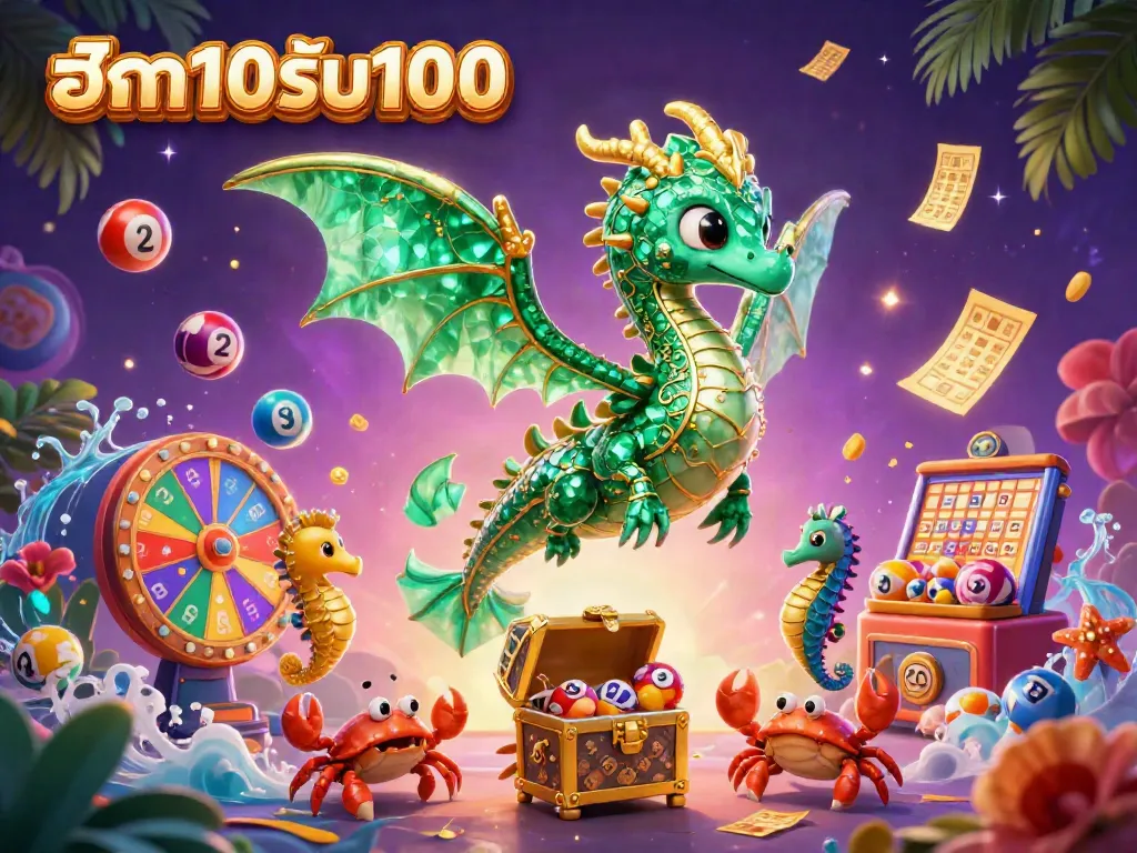 การเล่นเกมด้วยโปรโมชั่น ฝาก10รับ100 ในคาสิโนออนไลน์ มอบความสนุกและโอกาสที่ดี