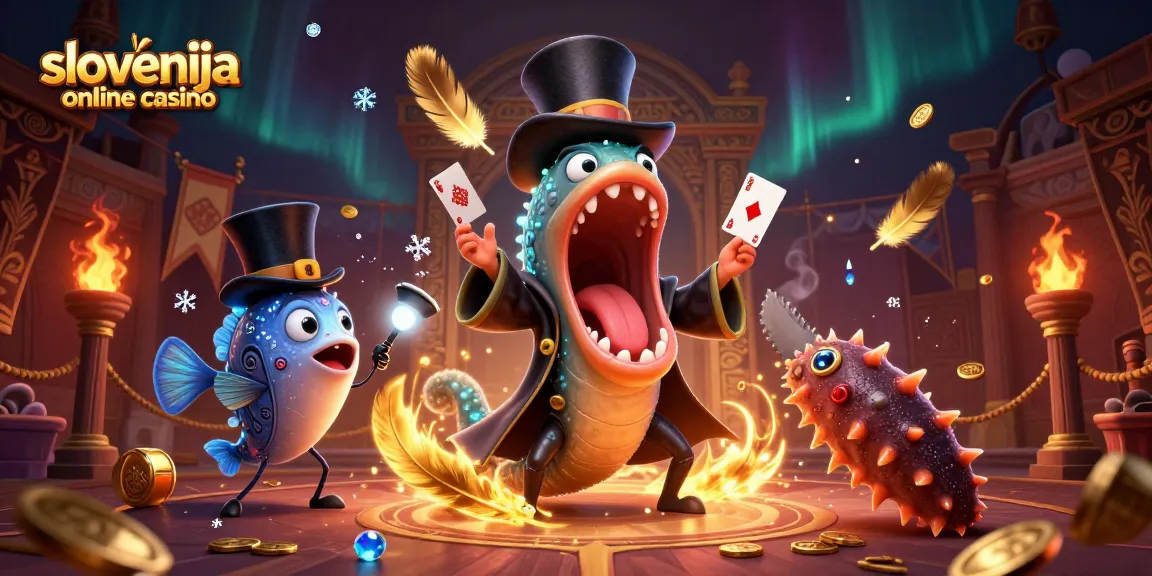 Slovenija online casino ponuja edinstveno promocijo s čarobnimi morskim bitji in igralnimi elementi.
