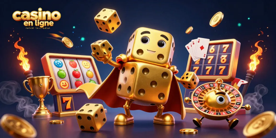 Profitez de l'expérience casino en ligne retrait immédiat avec une illustration 3D captivante.