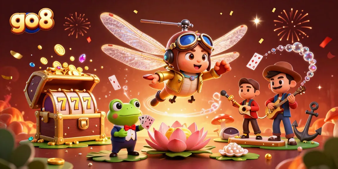 Engage with thrilling gaming at go8, featuring dynamic slots and a lively casino atmosphere.