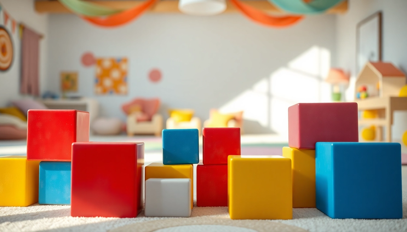 Discover more about giant building blocks that inspire fantastic indoor adventure playspaces for kids.