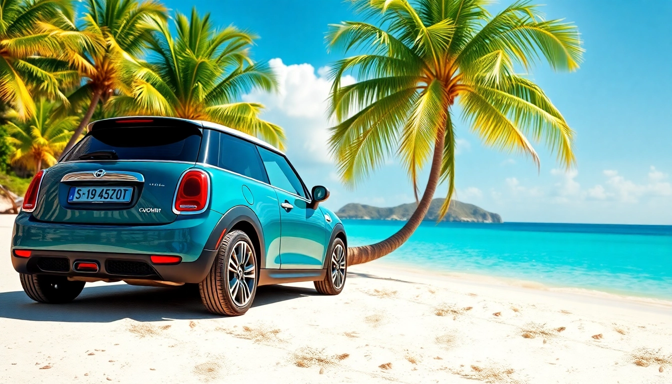 Experience the Joy of Mini Cooper St Barts Rental for Your Island Adventure
