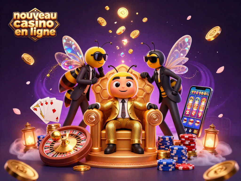 Découvrez le nouveau casino en ligne avec des éléments de jeu immersifs et captivants.