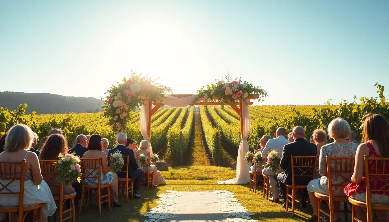 Magical Winery Wedding Sacramento: Create Unforgettable Moments