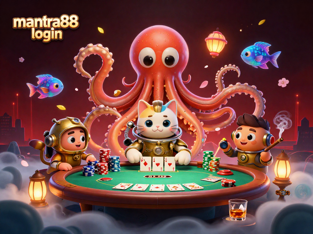 Win big with mantra88 login in an ultra-detailed online casino scene full of excitement.