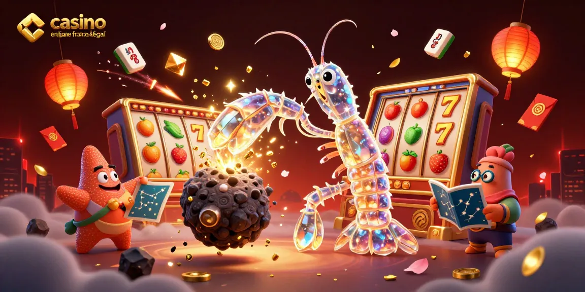 Profitez du casino en ligne France légal avec un samouraï et des éléments de jeu.