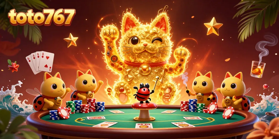 Menangkan permainan togel online dengan pengalaman seru di toto767