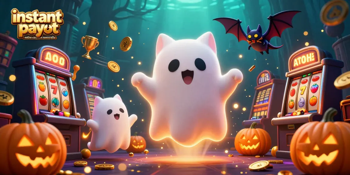 Experience instant payout online casinos Australia with ghostly thrills and slot magic in this vibrant scene.