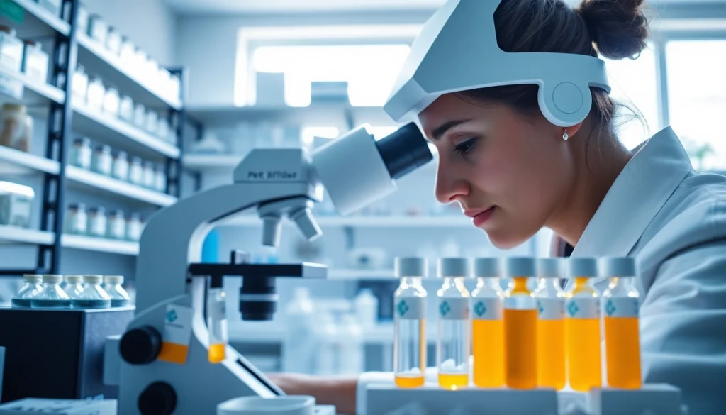 Understanding the Role of Peptides in Modern Research and Therapeutics