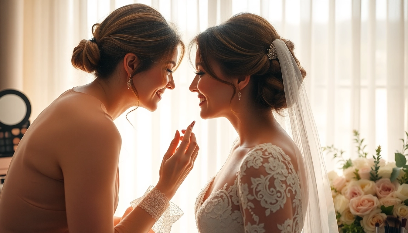 Crafting the Perfect Look with Dallas Bridal Glam Team for Your Wedding