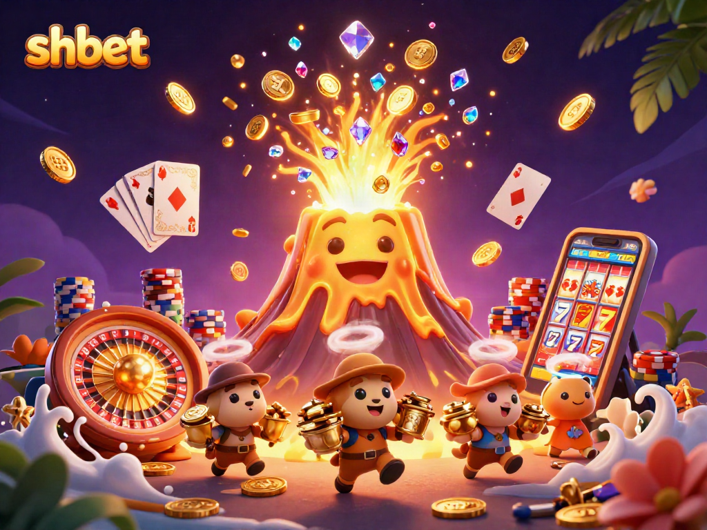 Spin the reels and win with shbet's vibrant casino adventure overflowing with treasure and excitement.