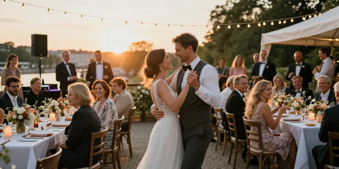 hochzeit DJ berlin brandenburg creating joyful moments at a wedding dance