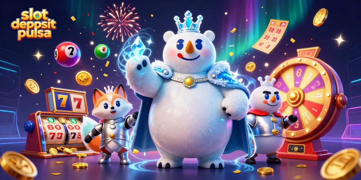 Slot deposit pulsa memudahkan pemain di dunia kasino online dengan permainan menarik dan kemenangan berlimpah.