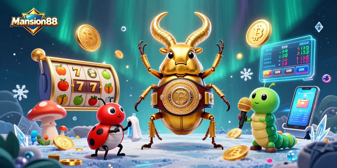 Engage with Mansion88's thrilling slots and jackpots in this vibrant casino scene.