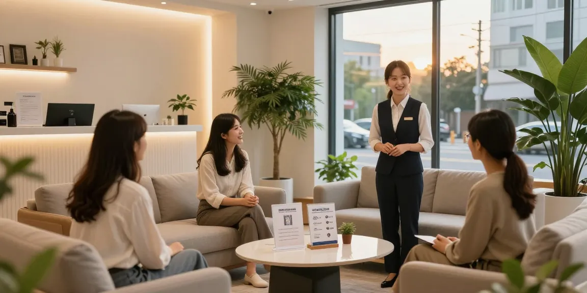 Experience premier 파주오피 services in a stylish and welcoming atmosphere.