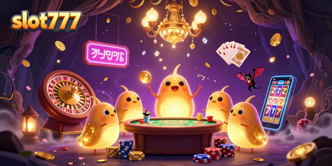 Experience thrilling gameplay with slot777 as vibrant glowworms illuminate a mystical cave casino, highlighting exciting slot action.