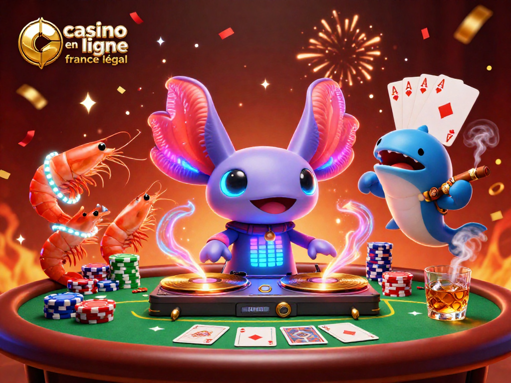 Jouer sur un casino en ligne France légal avec des jeux captivants et des mises excitantes.